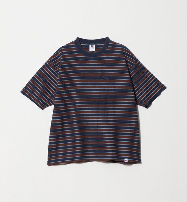 BEAUTY&YOUTH UNITED ARROWS「【別注】＜RUSSELL ATHLETIC＞ワッフル ショートスリーブ Tシャツ」|Tシャツ・カットソー|