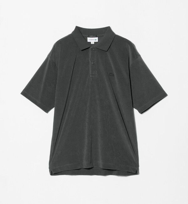 BEAUTY&YOUTH UNITED ARROWS「＜LACOSTE for BEAUTY&YOUTH＞ ワントーン パイル ショートスリーブ ポロシャツ」|Tシャツ・カットソー|