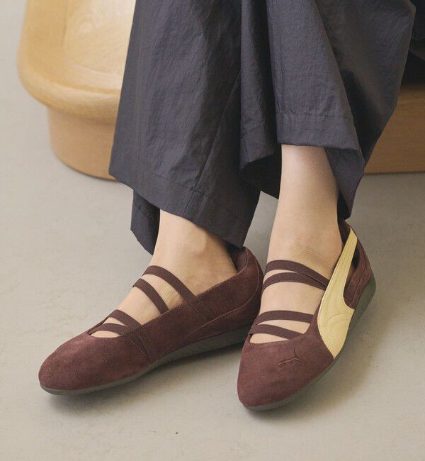 BEAUTY&YOUTH UNITED ARROWS「【別注】＜PUMA＞SPEEDCAT バレエ スニーカー」|スニーカー|