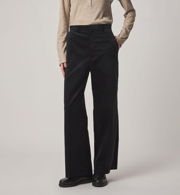 STEVEN ALAN「＜Steven Alan＞ベッチン トラウザーズ」|スラックス|BLACK