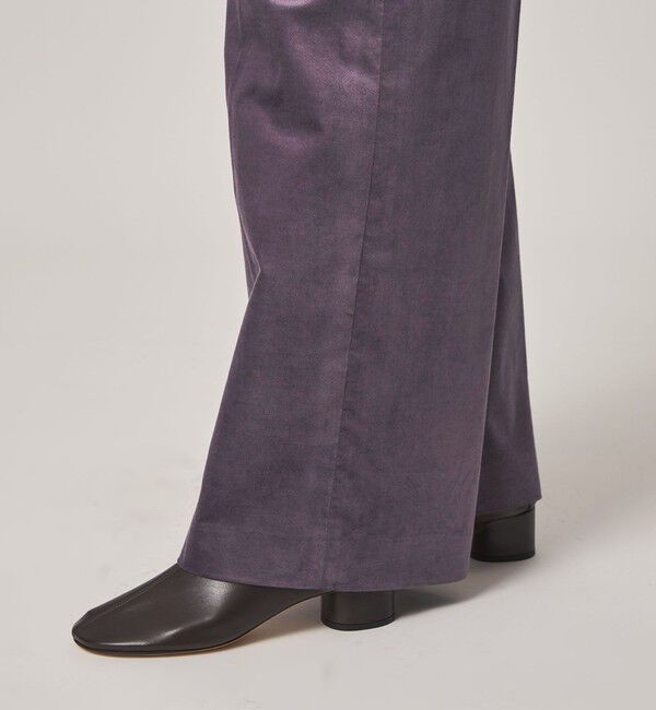 STEVEN ALAN「＜Steven Alan＞ベッチン トラウザーズ」|スラックス|