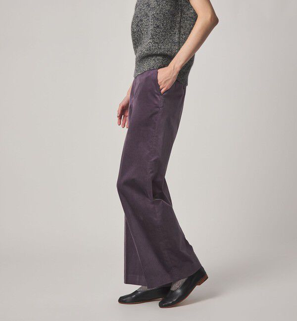 STEVEN ALAN「＜Steven Alan＞ベッチン トラウザーズ」|スラックス|