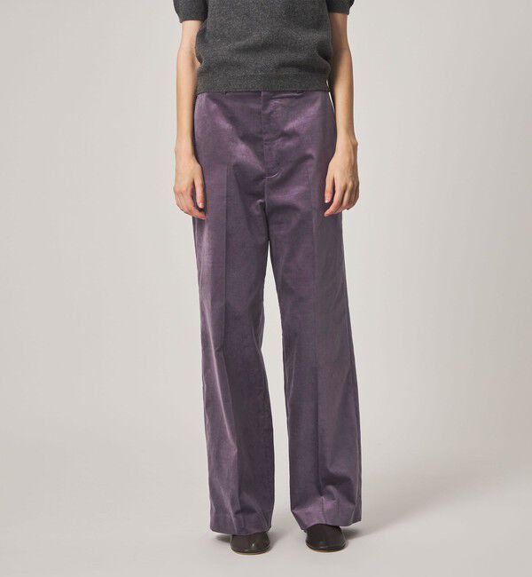 STEVEN ALAN「＜Steven Alan＞ベッチン トラウザーズ」|スラックス|