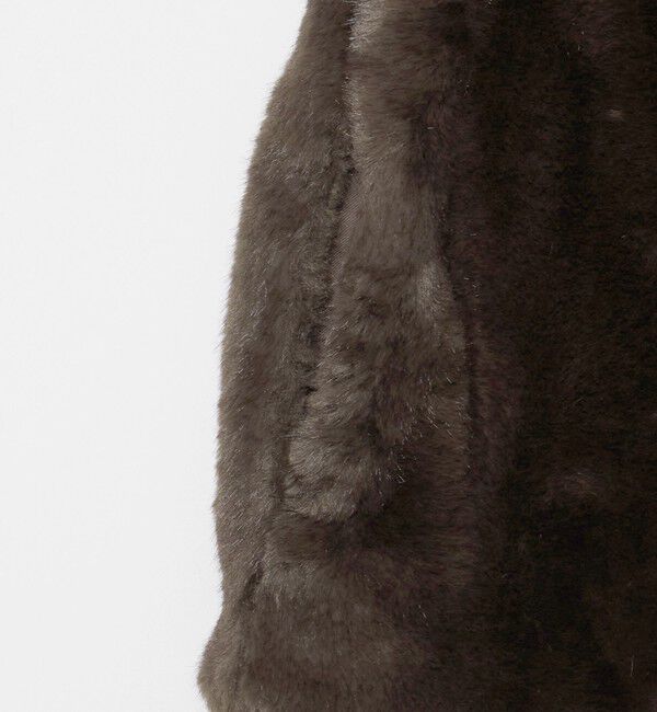 BEAUTY&YOUTH UNITED ARROWS「ポリエステル フェイクファー ベスト」|ベスト・ジレ|