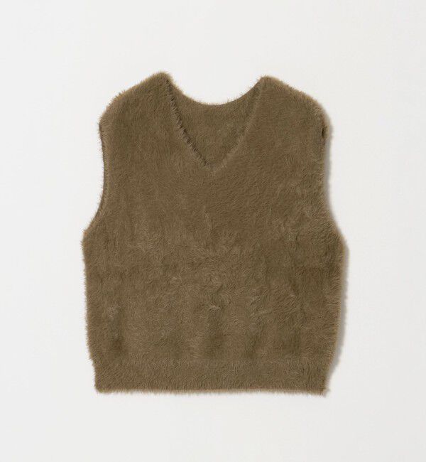 BEAUTY&YOUTH UNITED ARROWS「2WAY シャギーニットベスト」|ベスト・ジレ|MD.BROWN