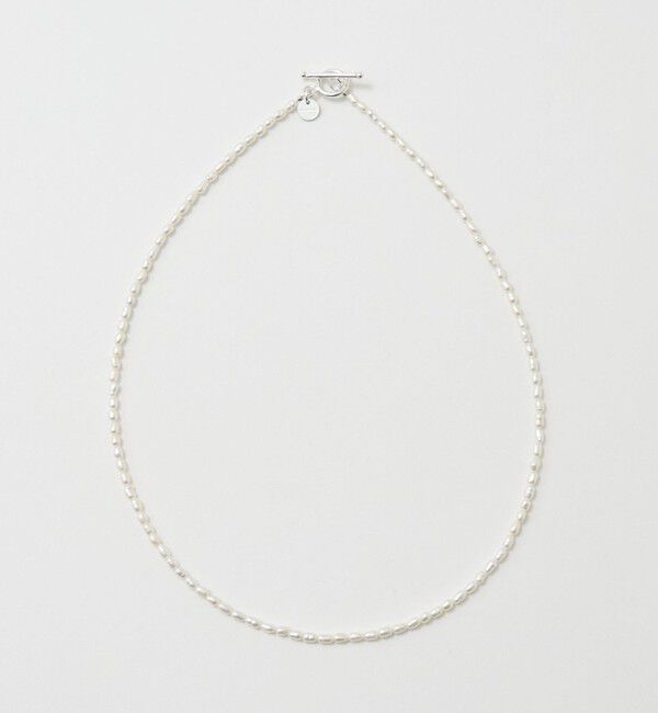 UNITED ARROWS「＜les bonbon＞BLANC 淡水パール ネックレス」|ネックレス|