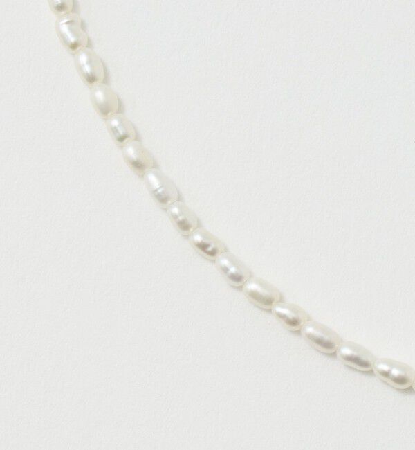 UNITED ARROWS「＜les bonbon＞BLANC 淡水パール ネックレス」|ネックレス|