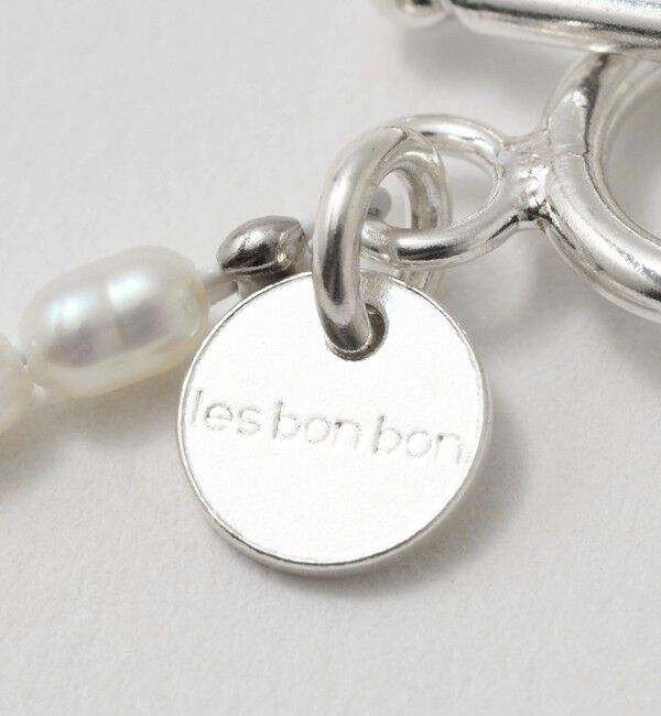 UNITED ARROWS「＜les bonbon＞BLANC 淡水パール ネックレス」|ネックレス|