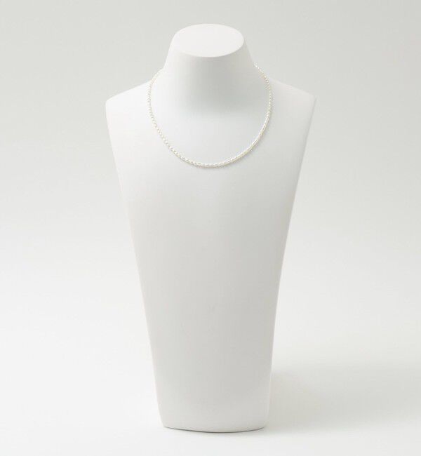 UNITED ARROWS「＜les bonbon＞BLANC 淡水パール ネックレス」|ネックレス|