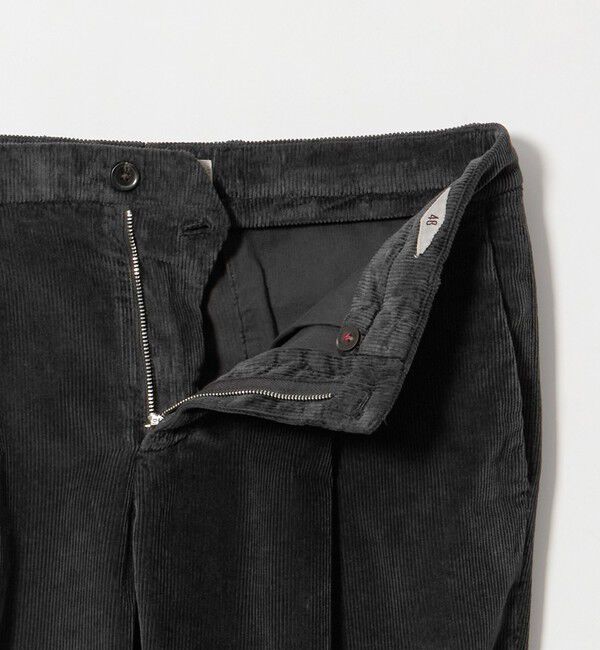 UNITED ARROWS「＜BRIGLIA 1949＞コーデュロイ 1プリーツ パンツ」|チノ|