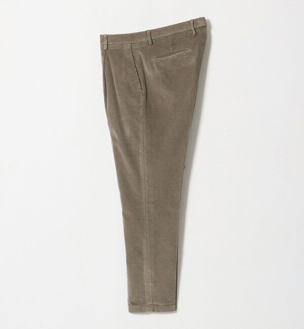 UNITED ARROWS「＜BRIGLIA 1949＞コーデュロイ 1プリーツ パンツ」|チノ|BEIGE