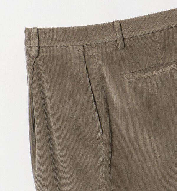 UNITED ARROWS「＜BRIGLIA 1949＞コーデュロイ 1プリーツ パンツ」|チノ|