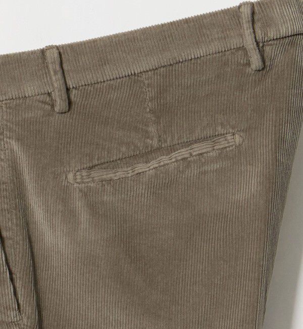 UNITED ARROWS「＜BRIGLIA 1949＞コーデュロイ 1プリーツ パンツ」|チノ|