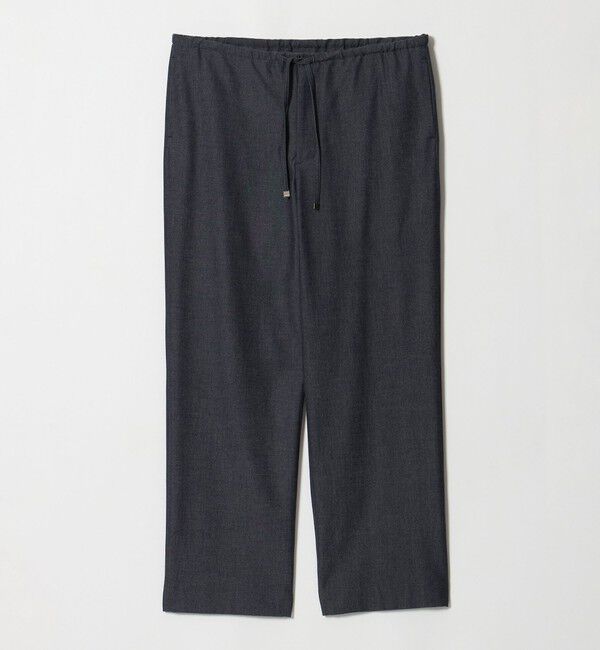 UNITED ARROWS「【別注】＜NUMBER M＞リラックス ストレート イージーパンツ」|チノ|NAVY
