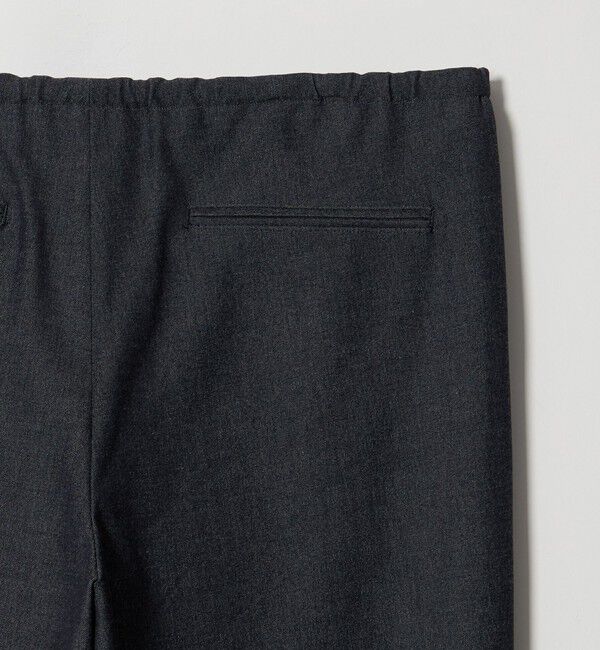 UNITED ARROWS「【別注】＜NUMBER M＞リラックス ストレート イージーパンツ」|チノ|