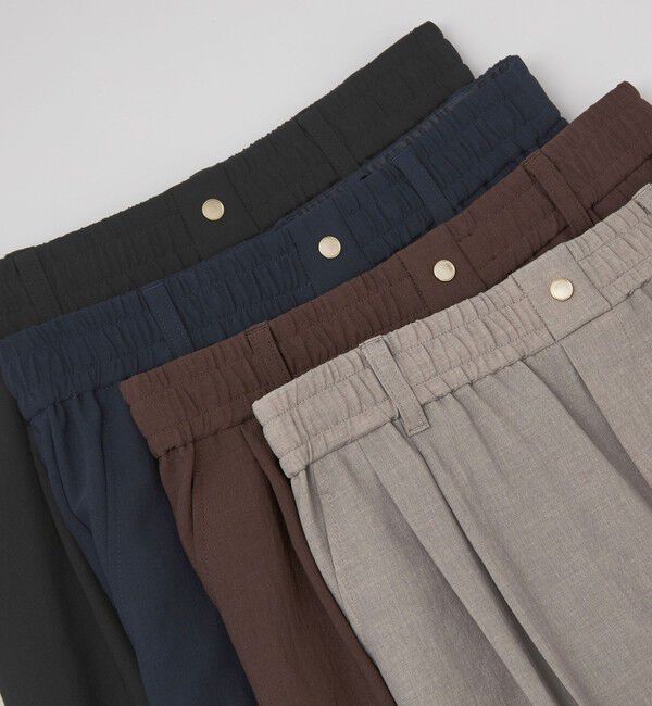 UNITED ARROWS green label relaxing「ドライクロス ニーハイワイド マシンウォッシャブル ストレッチ 吸水速乾 通気性」|その他|