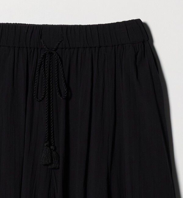UNITED ARROWS green label relaxing「ボイル パネル フレア スカート」|フレア|