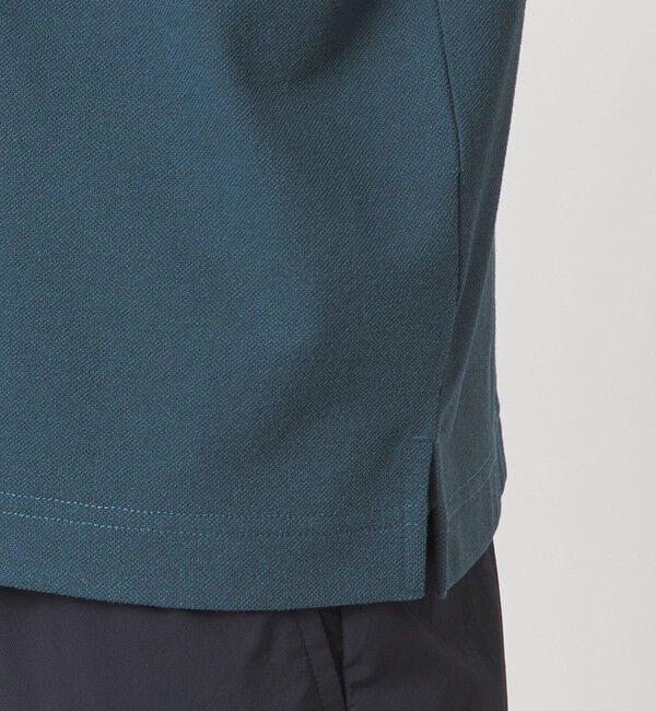UNITED ARROWS green label relaxing「Somarti カノコ 半袖 ポロシャツ -遮熱・UVカット・吸水速乾-」|ポロシャツ|