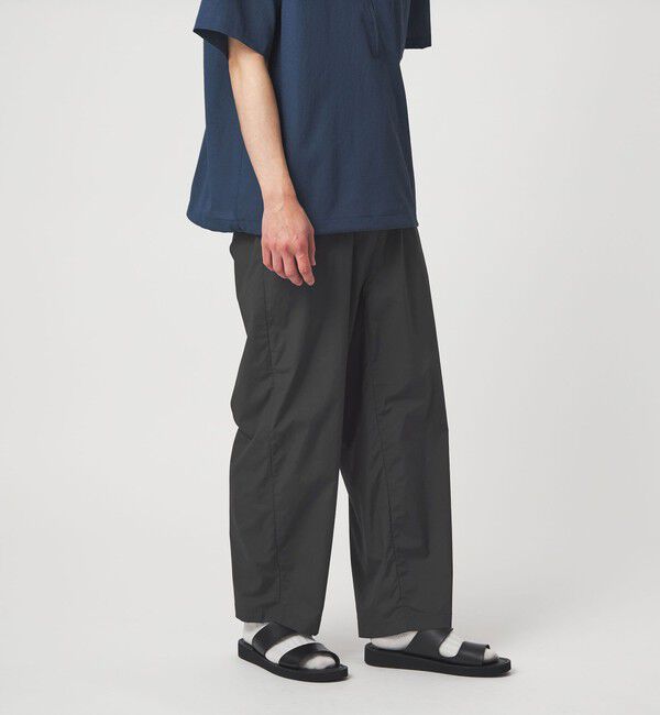 UNITED ARROWS green label relaxing「ナイロン ツイル バレル ユーティリティ パンツ W4 -ストレッチ・接触冷感-」|その他|