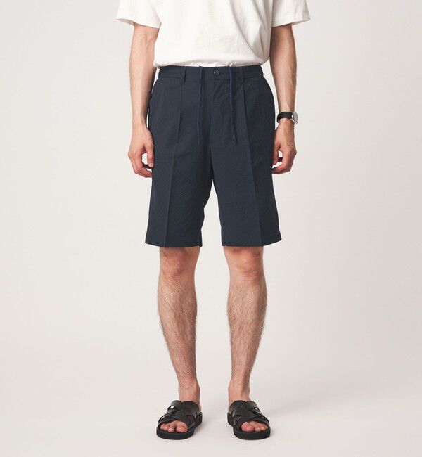 UNITED ARROWS green label relaxing「【WEB限定】JUST fit サッカー ショート パンツ ショーツ」|その他|