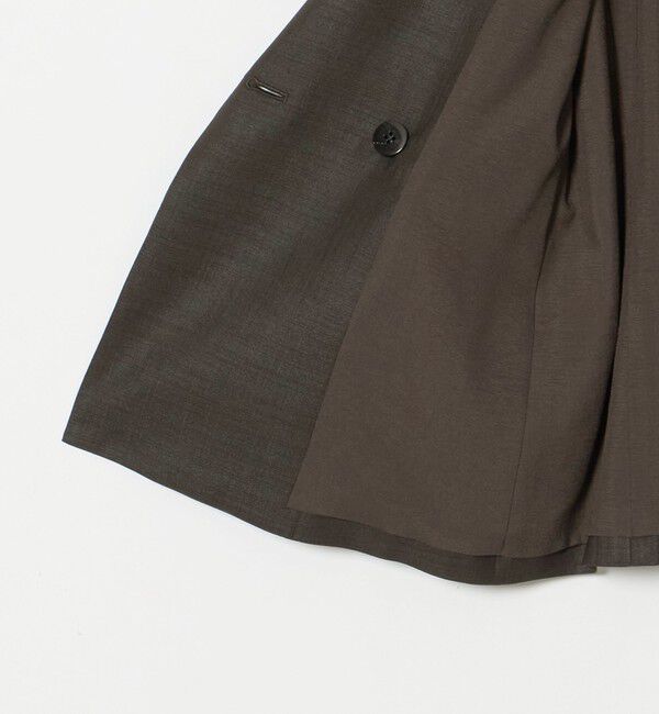 UNITED ARROWS green label relaxing「［size SHORTあり］トリアセ ライト ダブルジャケット  UVカット 通気性」|テーラードジャケット|