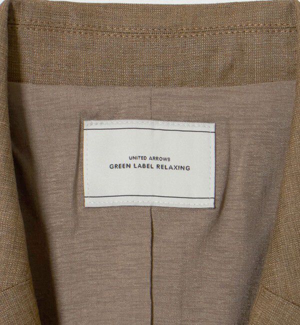 UNITED ARROWS green label relaxing「［size SHORTあり］トリアセ ライト ダブルジャケット  UVカット 通気性」|テーラードジャケット|