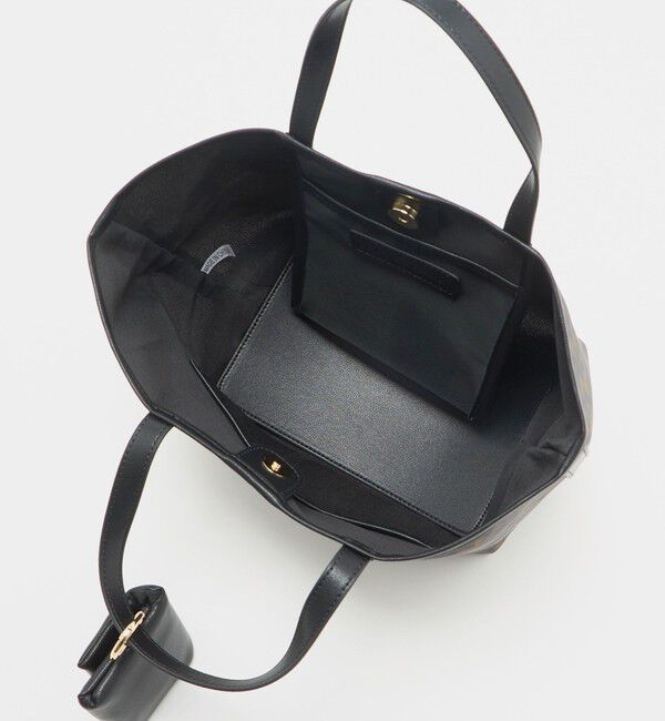 UNITED ARROWS green label relaxing「レオパードプリント メッシュ トートバッグ」|トートバッグ|
