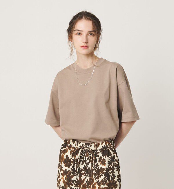 BEAUTY&YOUTH UNITED ARROWS「【WEB限定】ヘビーウエイト バレル Tシャツ」|Tシャツ・カットソー|