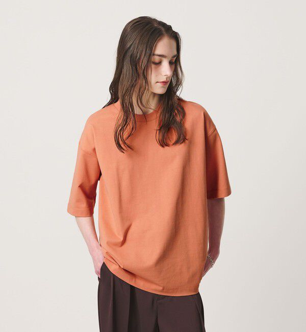 BEAUTY&YOUTH UNITED ARROWS「【WEB限定】ヘビーウエイト バレル Tシャツ」|Tシャツ・カットソー|