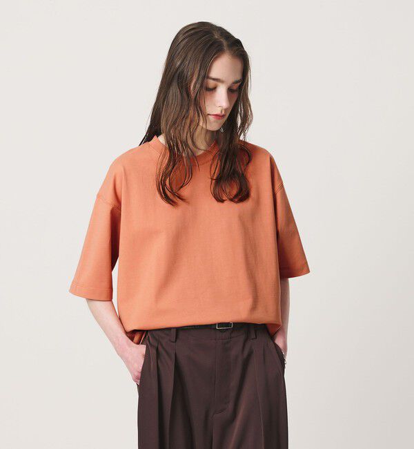 BEAUTY&YOUTH UNITED ARROWS「【WEB限定】ヘビーウエイト バレル Tシャツ」|Tシャツ・カットソー|