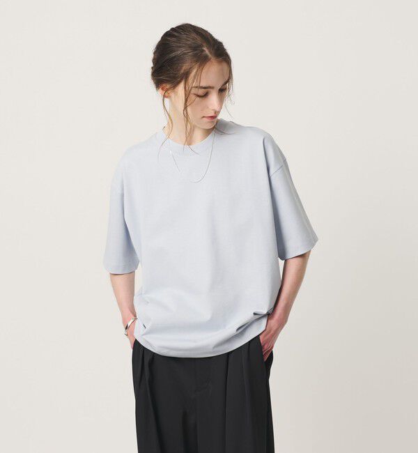 BEAUTY&YOUTH UNITED ARROWS「【WEB限定】ヘビーウエイト バレル Tシャツ」|Tシャツ・カットソー|
