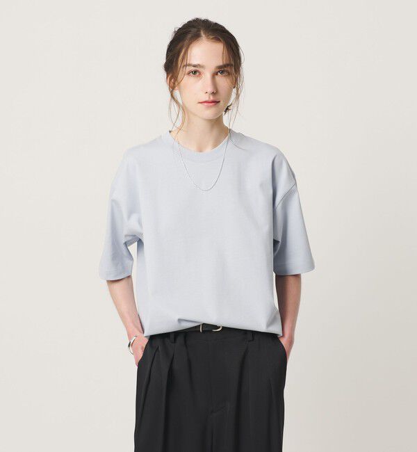 BEAUTY&YOUTH UNITED ARROWS「【WEB限定】ヘビーウエイト バレル Tシャツ」|Tシャツ・カットソー|
