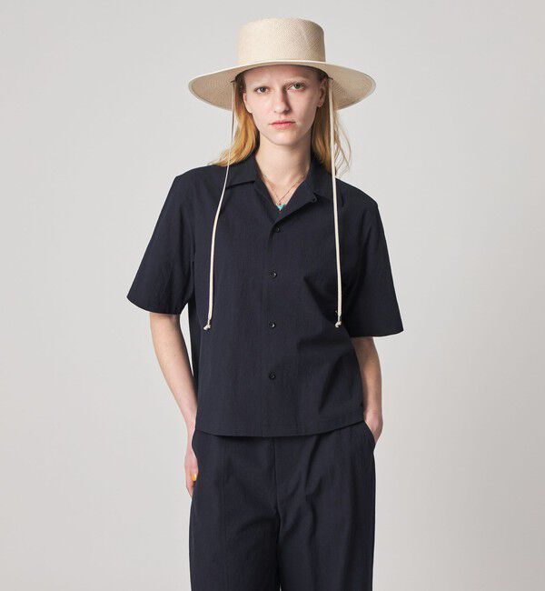 STEVEN ALAN「＜Steven Alan＞コットン ショートスリーブ シャツ」|シャツ・ブラウス|