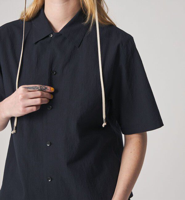 STEVEN ALAN「＜Steven Alan＞コットン ショートスリーブ シャツ」|シャツ・ブラウス|