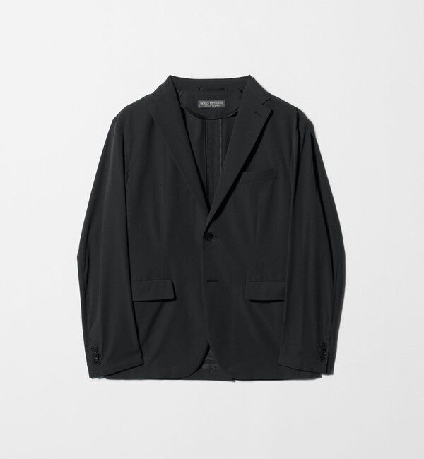 BEAUTY&YOUTH UNITED ARROWS「CORDURA ドビー 2B ジャケット 撥水 ストレッチ ウォッシャブル セットアップ対応」|テーラードジャケット|