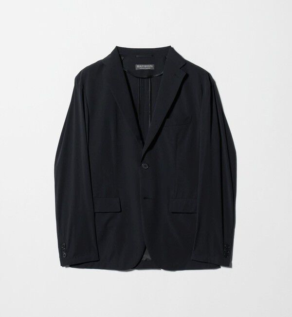 BEAUTY&YOUTH UNITED ARROWS「CORDURA ドビー 2B ジャケット 撥水 ストレッチ ウォッシャブル セットアップ対応」|テーラードジャケット|