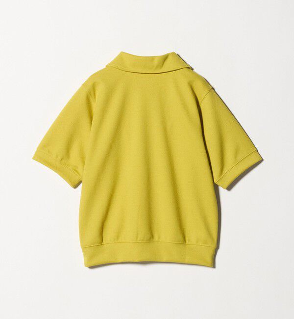 STEVEN ALAN「＜Steven Alan＞ブークレ ダンボール ワンボタン ハーフスリーブ プルオーバー ライト」|Tシャツ・カットソー|