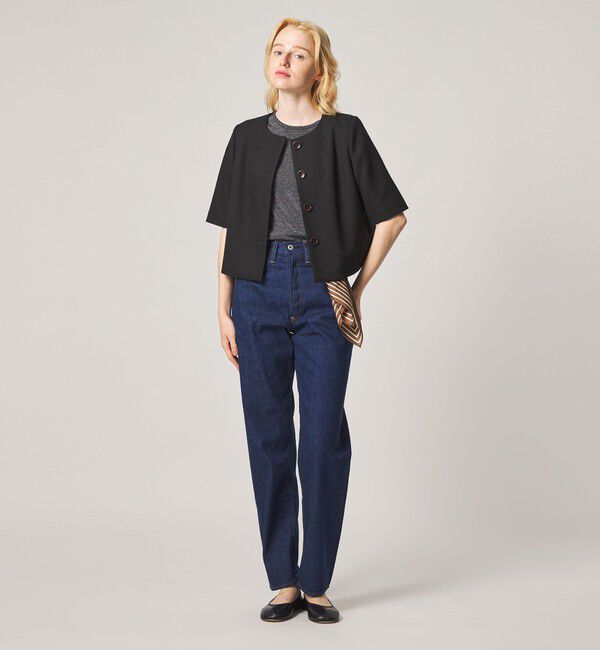 STEVEN ALAN「＜Steven Alan＞ショートスリーブ ジャケット」|シャツ・ブラウス|