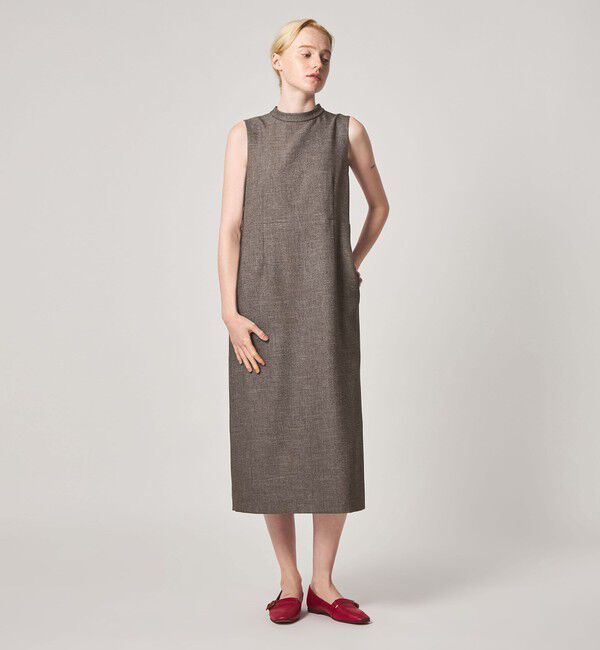 STEVEN ALAN「＜Steven Alan＞バック ホルターネック ノースリーブ ワンピース」|ワンピース|