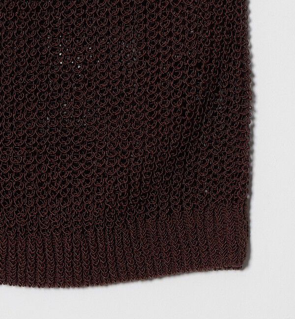 BEAUTY&YOUTH UNITED ARROWS「フロントボタン ノースリーブニット プルオーバー」|ベスト・ジレ|