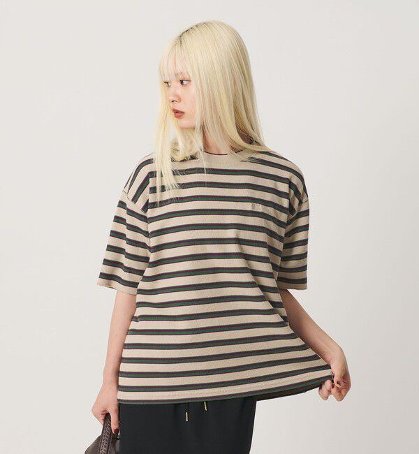 BEAUTY&YOUTH UNITED ARROWS「【別注】＜RUSSELL ATHLETIC＞ワッフル ショートスリーブ Tシャツ」|Tシャツ・カットソー|BEIGE