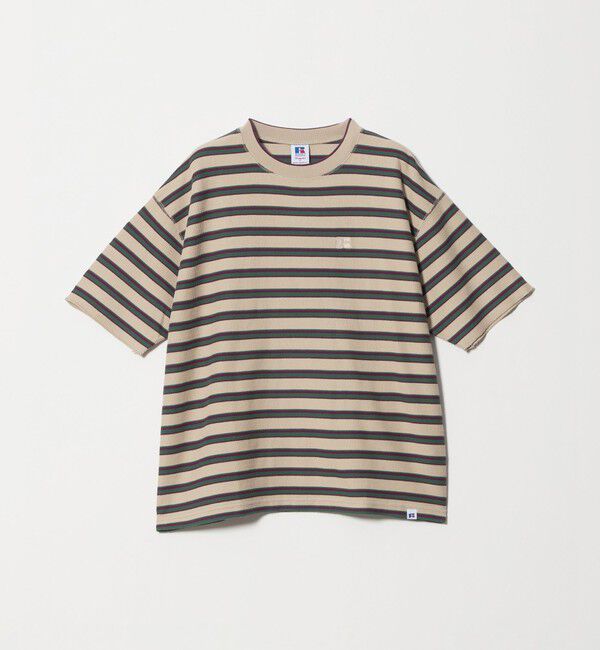 BEAUTY&YOUTH UNITED ARROWS「【別注】＜RUSSELL ATHLETIC＞ワッフル ショートスリーブ Tシャツ」|Tシャツ・カットソー|