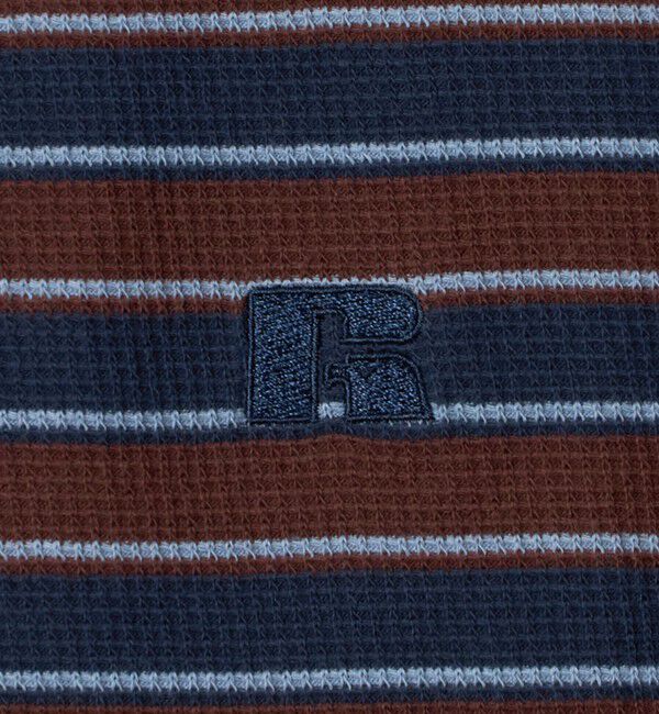 BEAUTY&YOUTH UNITED ARROWS「【別注】＜RUSSELL ATHLETIC＞ワッフル ショートスリーブ Tシャツ」|Tシャツ・カットソー|