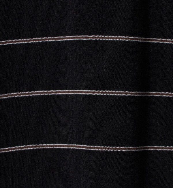 BEAUTY&YOUTH UNITED ARROWS「コットンポリエステル ボーダー ハーフスリーブTシャツ」|Tシャツ・カットソー|