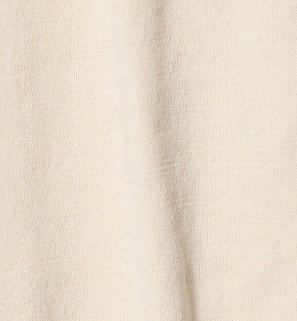 BEAUTY&YOUTH UNITED ARROWS「コットンスラブ スカラップ ニットプルオーバー ウォッシャブル」|ニット・セーター|