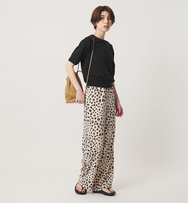 BEAUTY&YOUTH UNITED ARROWS「コットンスラブ スカラップ ニットプルオーバー ウォッシャブル」|ニット・セーター|