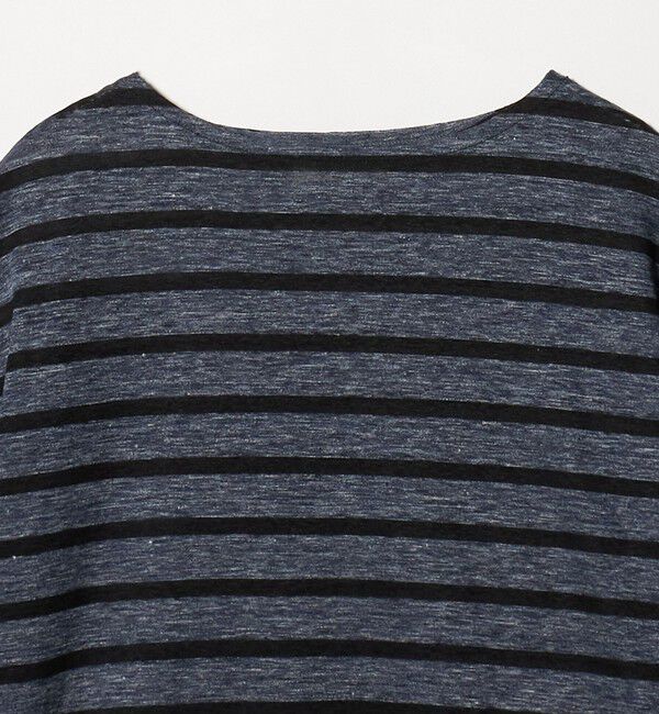 UNITED ARROWS「＜Camoshita＞リネン ボーダーTシャツ」|Tシャツ・カットソー|