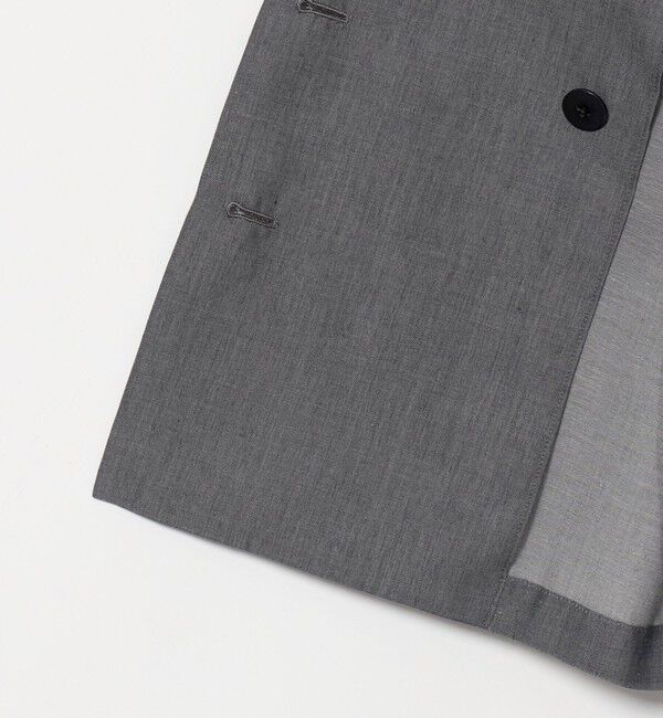 UNITED ARROWS「シアー ドルマン ブラウス ジャケット ‐ウォッシャブル‐」|テーラードジャケット|