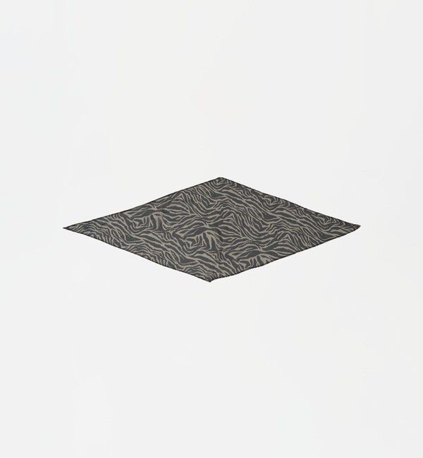 UNITED ARROWS「プリント スカーフ」|マフラー|