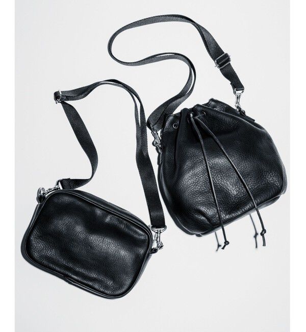 UNITED ARROWS green label relaxing「【別注】＜MR.OLIVE E.O.I＞GLR スクエア ショルダーバッグ」|ショルダー・メッセンジャー|